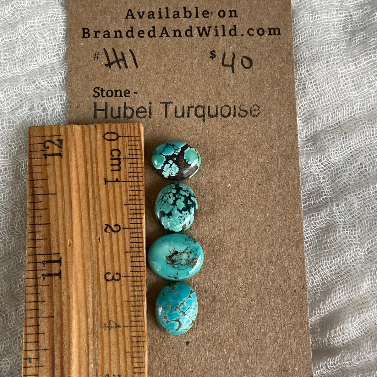 Hubei Turquoise Cabochon - H11