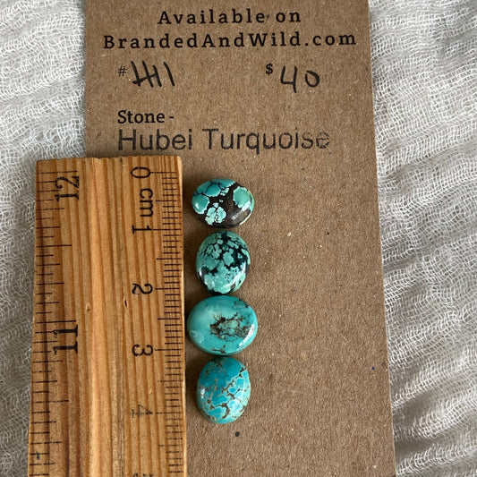 Hubei Turquoise Cabochon - H11