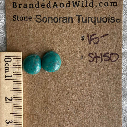 Sonoran Turquoise Cabochon - ST150