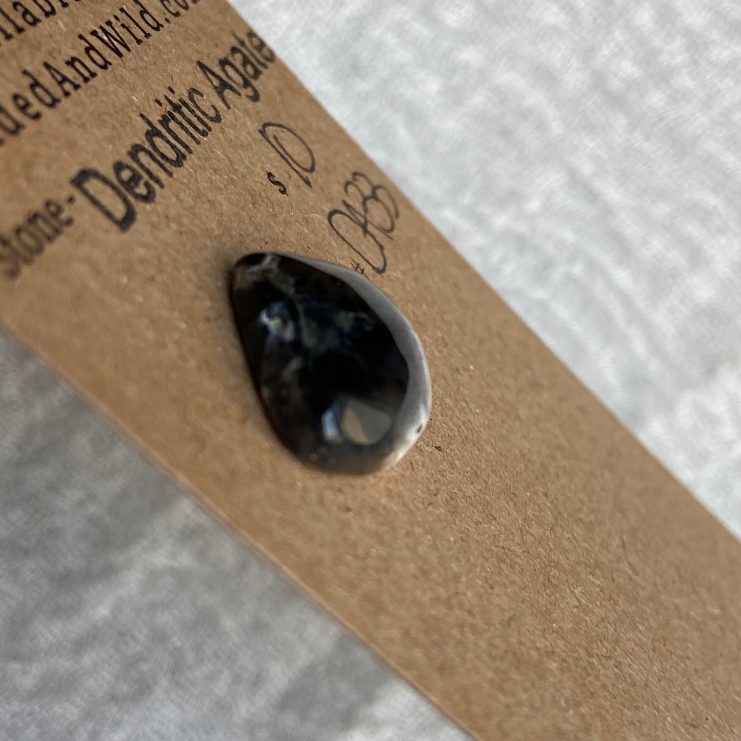 Dendritic Agate Cabochon - DA33