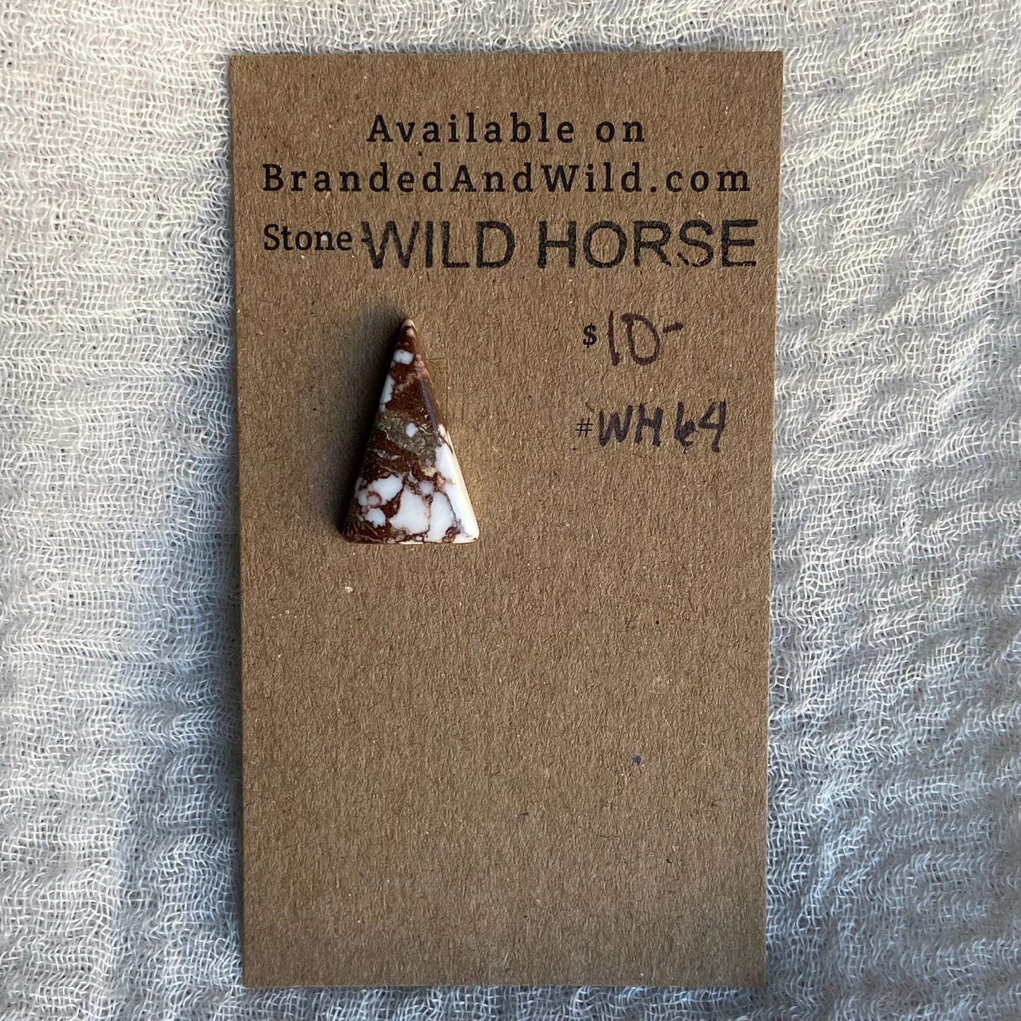 Wild Horse Cabochon - WH64