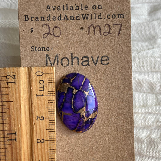 Mohave Cabochon - M27 Cabochon A1686025-0237-499D-9DCE-5C1625A43A27 Brandedandwild.com
