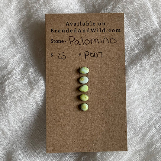 Palomino Cabochon - P007