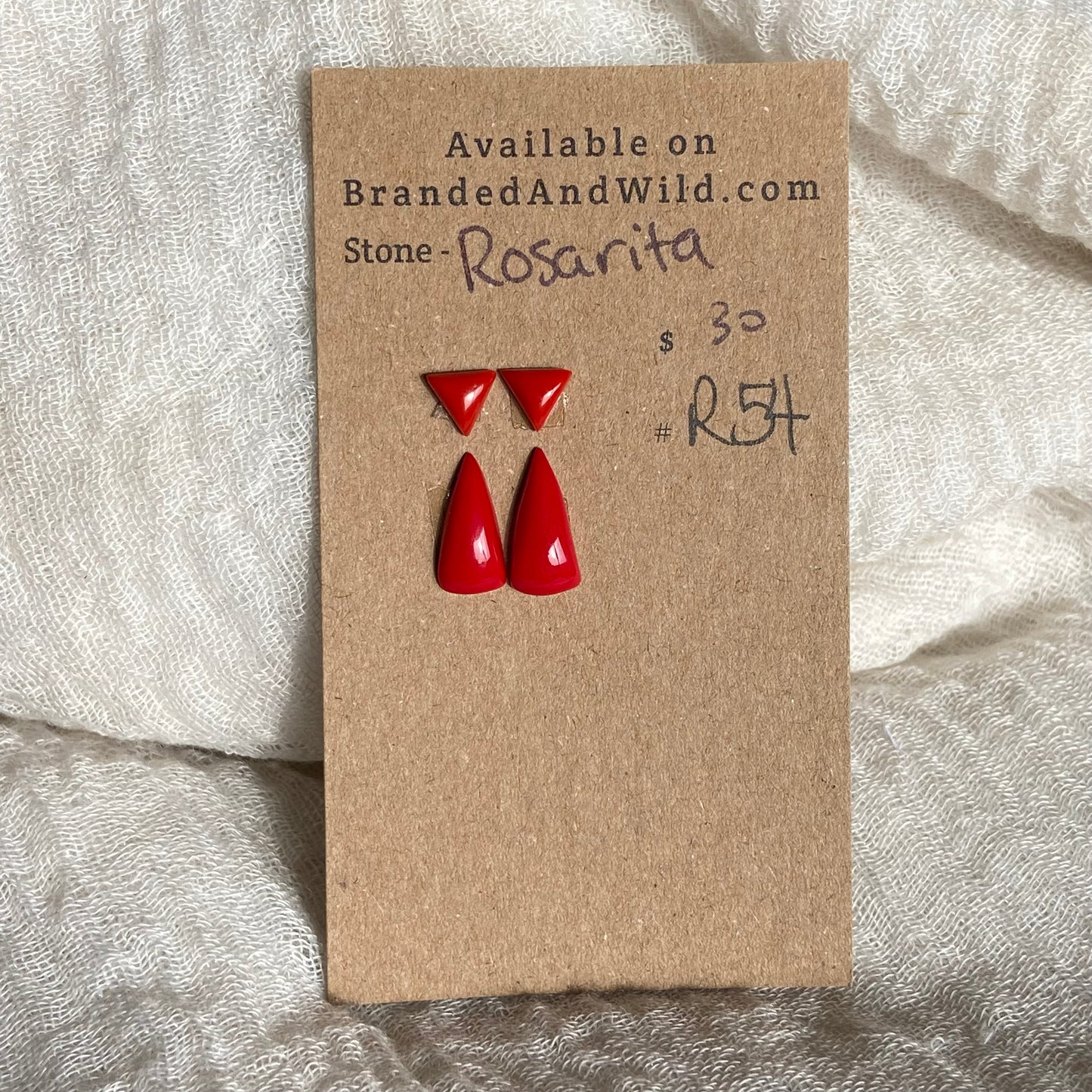 Rosarita - Cabochon - R54 A178E331-4F76-4F6D-BDE9-24601A34607C Brandedandwild.com