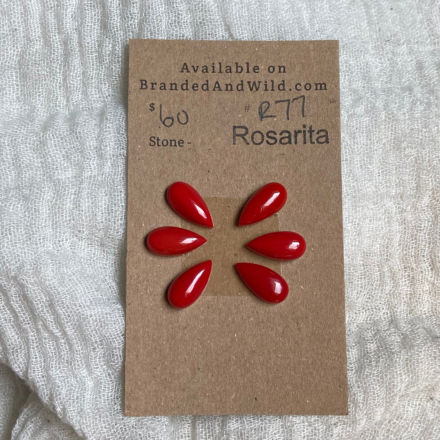 Rosarita - Cabochon - R77