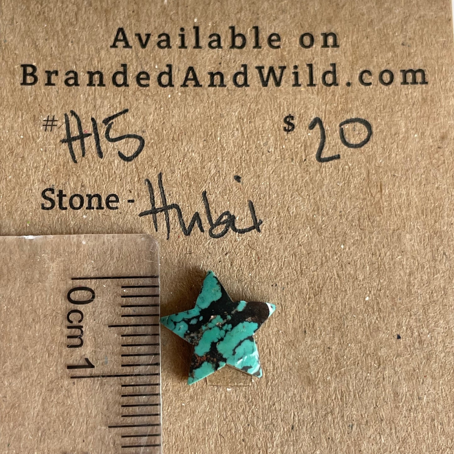 Hubei Turquoise Cabochon - H15 A1922356-B670-40D4-8EB0-3BA0F595E424 Brandedandwild.com
