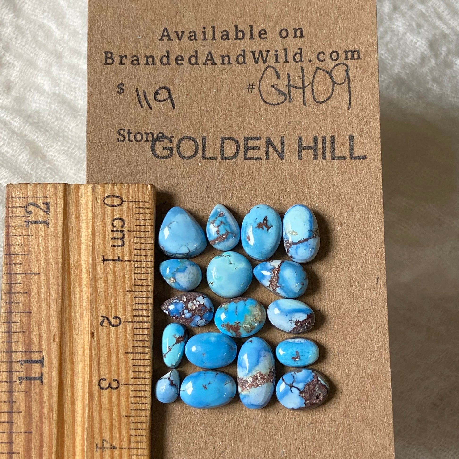 Golden Hill Cabochon - GH09 A198386D-1943-4C3C-95EC-6288B73C1910 Brandedandwild.com