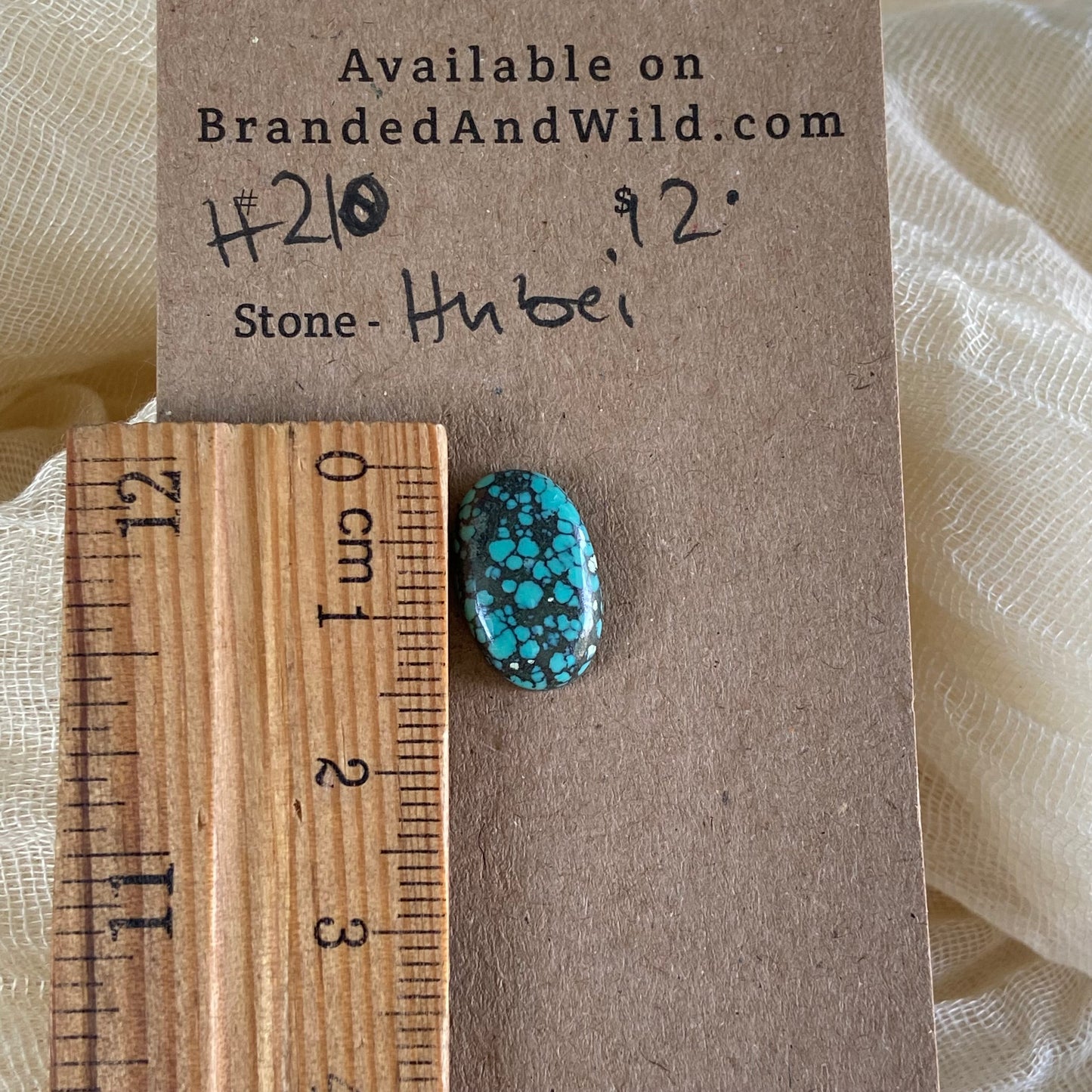 Hubei Turquoise Cabochon - H210 A1A2AA48-80CC-4785-98C9-0C3DDC0B14CF Brandedandwild.com