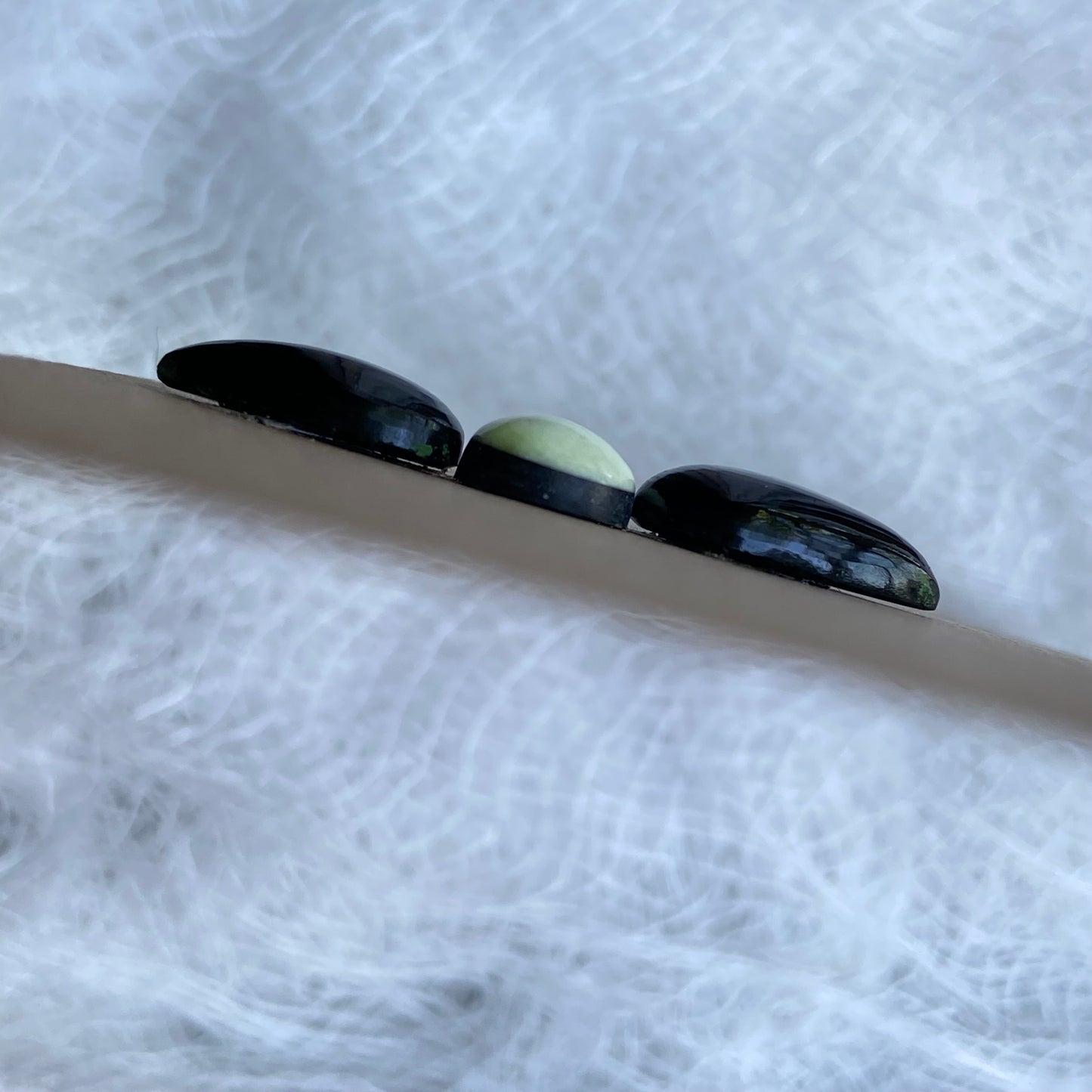 Palomino - Black Onyx Cabochon - PB02