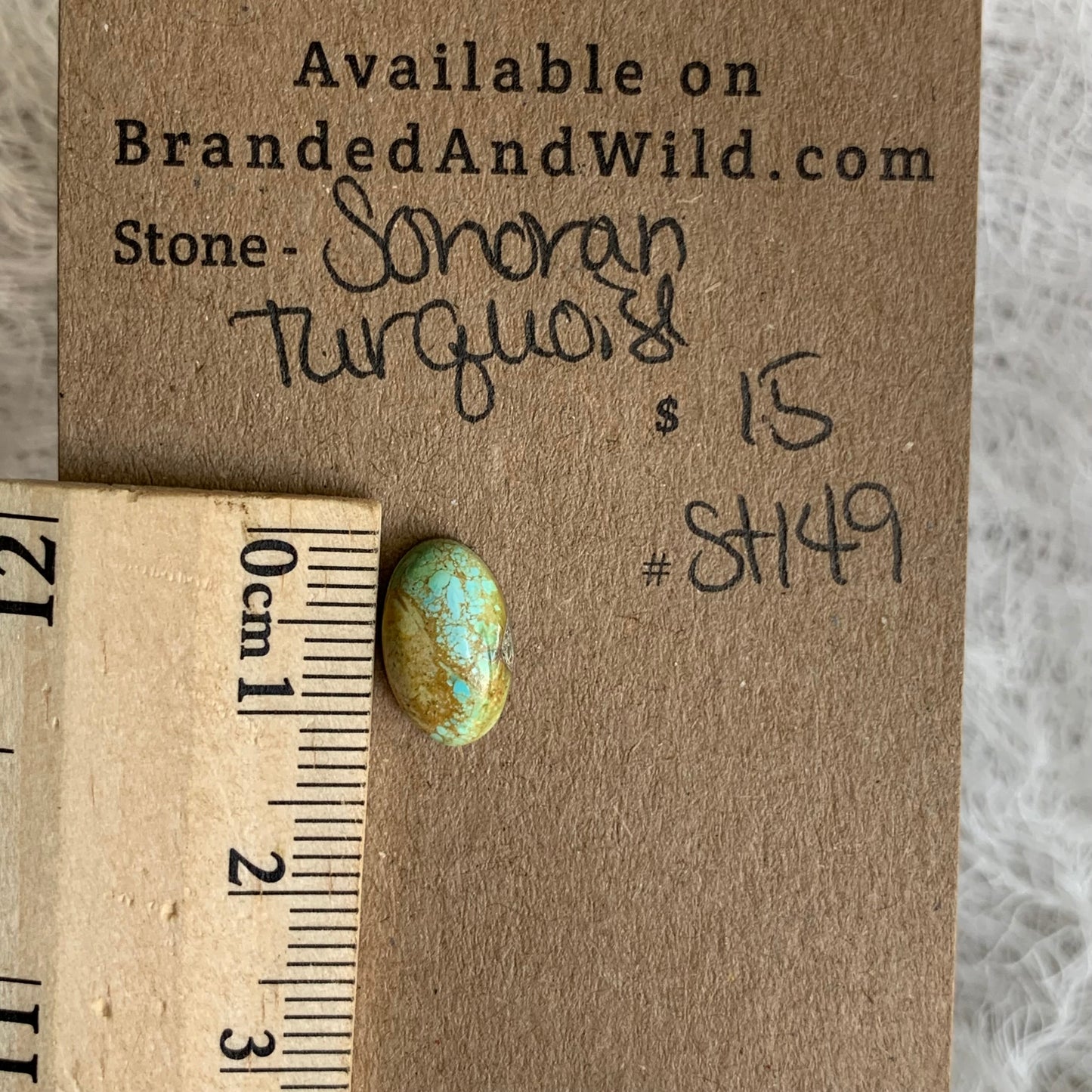 Sonoran Turquoise Cabochon - ST149