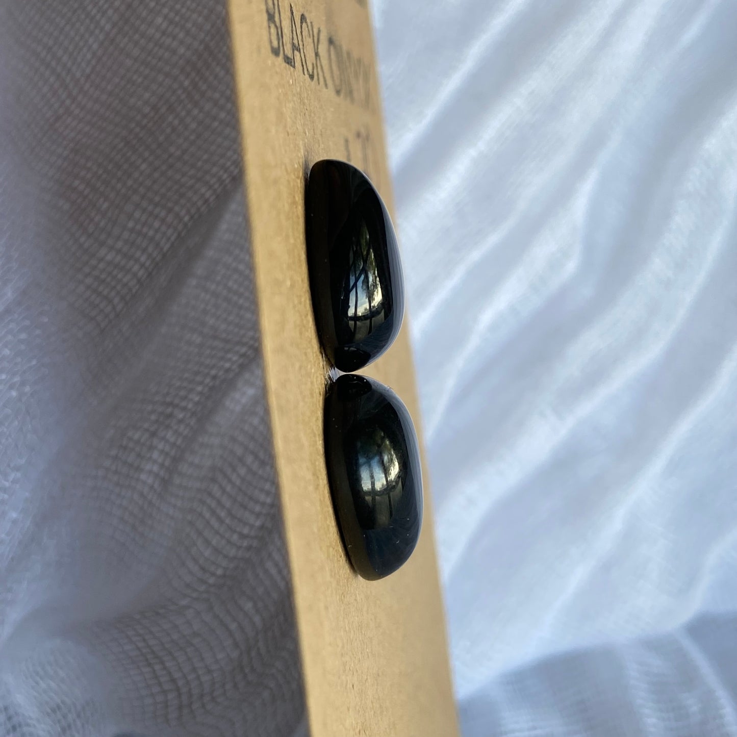 Black Onyx - Cabochon - BO04