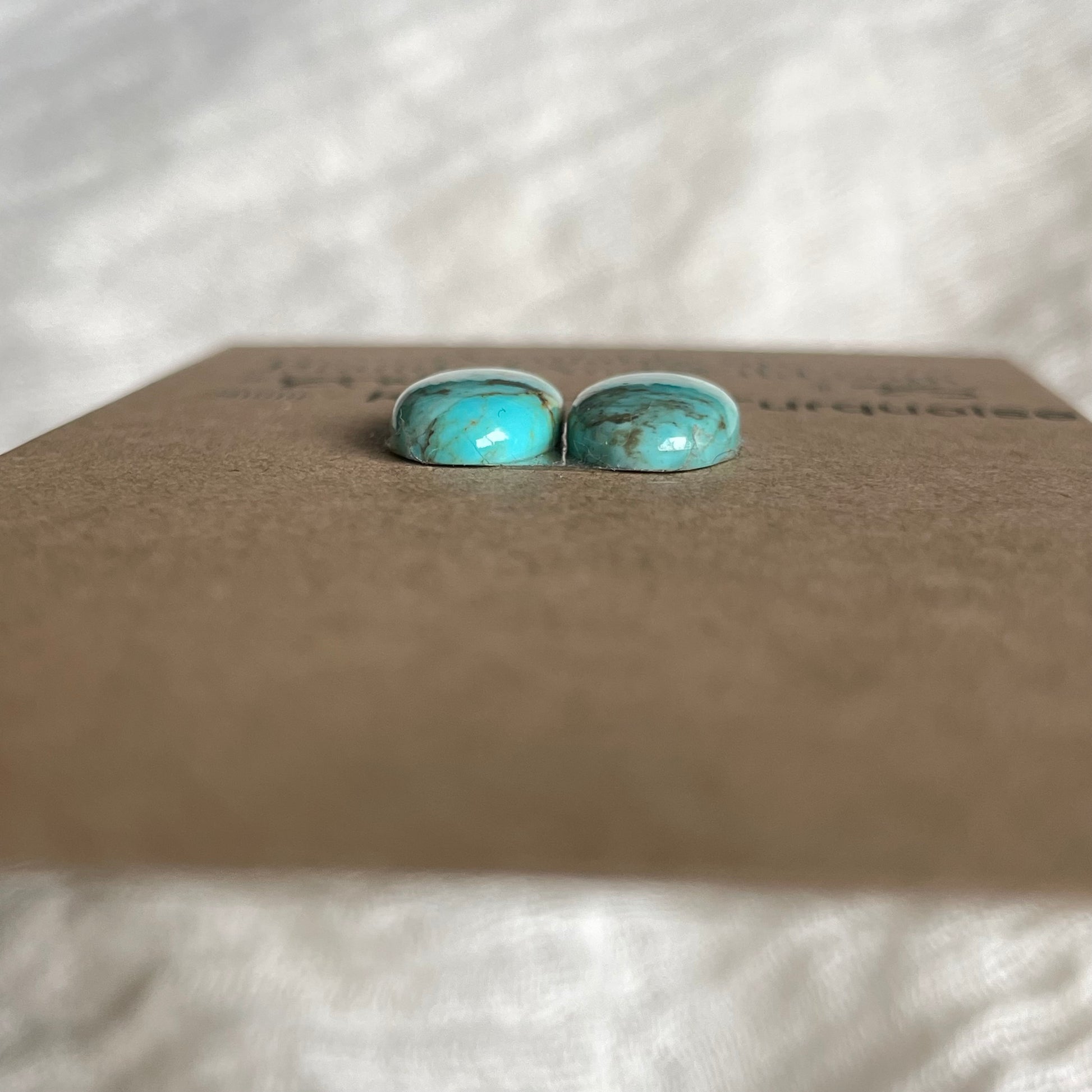 Kingman Turquoise Cabochon - KT145 A1BAFE1B-CC4E-4EAA-A3D1-1BEC1DEBD91B Brandedandwild.com