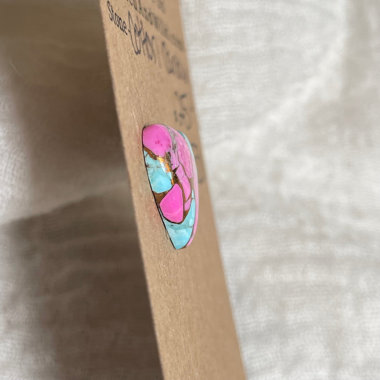Cotton Candy Cabochon - CC53 A1D36BB5-4E5E-4053-80CA-C982DA66224A Brandedandwild.com