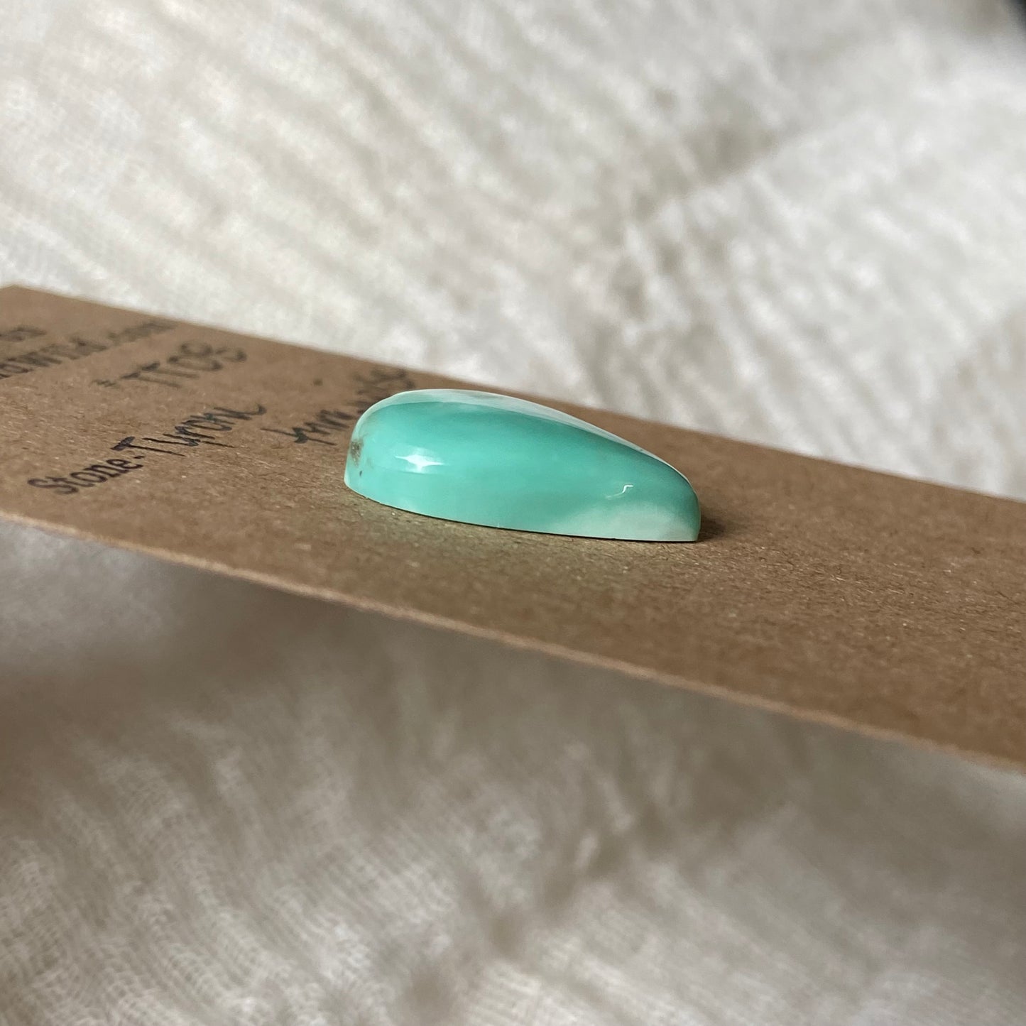 Tyrone Turquoise Cabochon - TT08 A1D654D7-48F8-4189-BDEA-377E48546F35 Brandedandwild.com