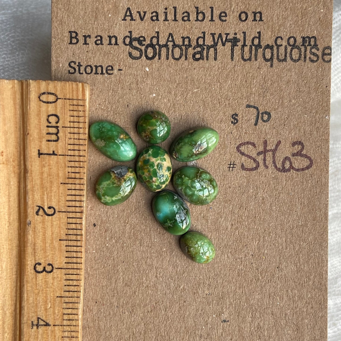 Sonoran Turquoise Cabochon - ST63