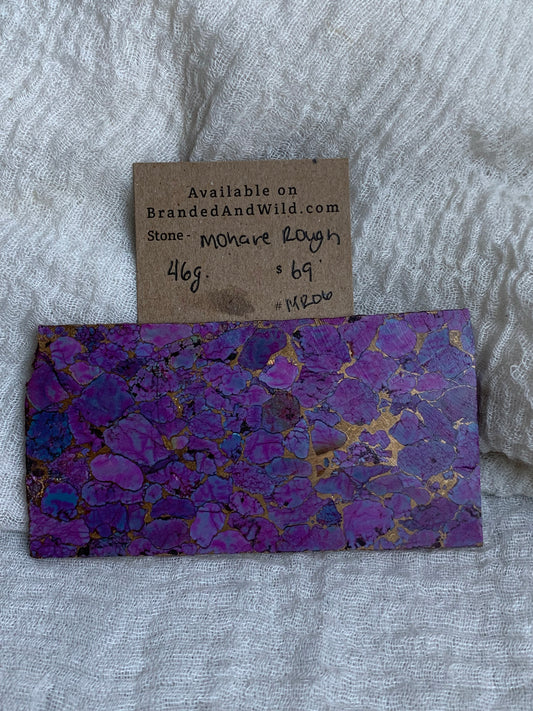 Mohave rough Cabochon - MR06