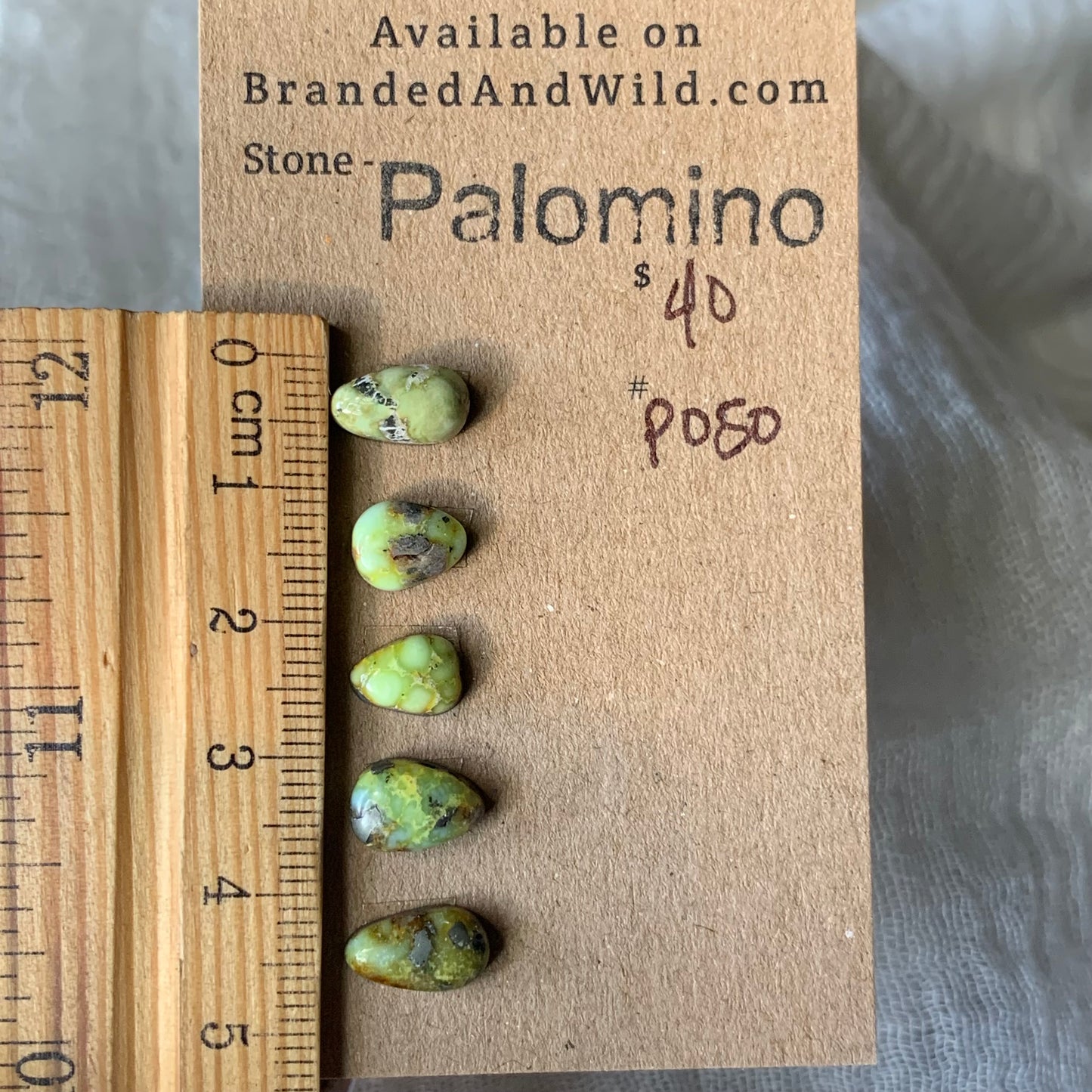 Palomino Cabochon - P050