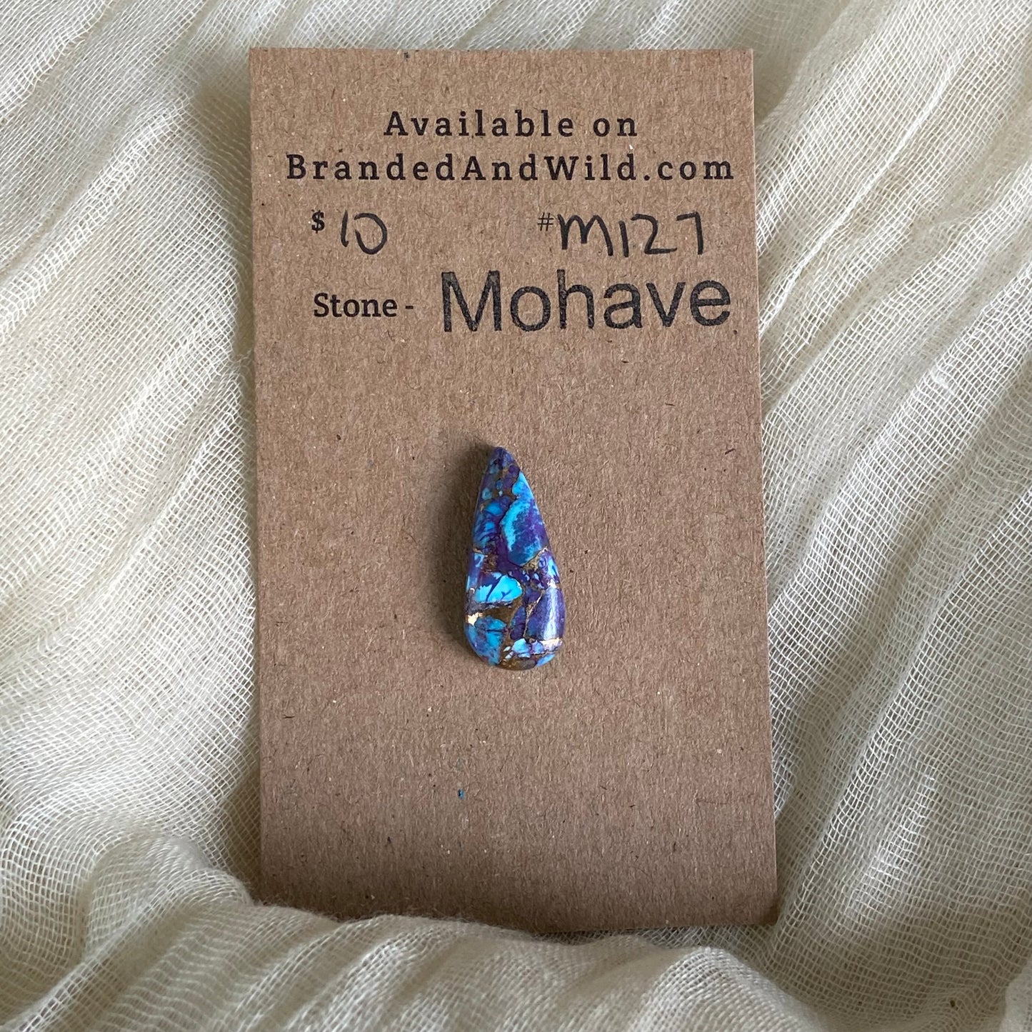 Mohave Cabochon - M127