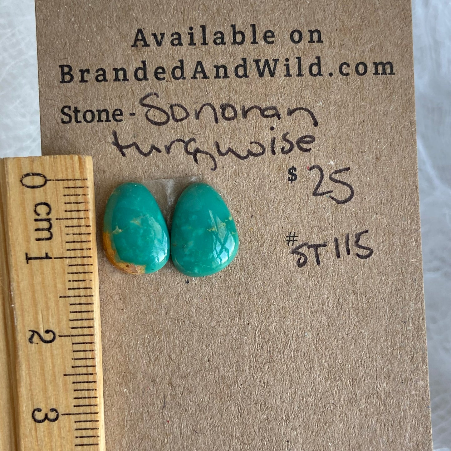 Sonoran Turquoise Cabochon - ST23