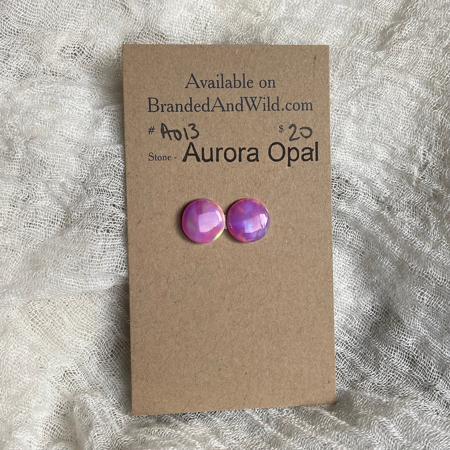 Aurora Opal Cabochon - A013 A1FF445A-6A9E-4A63-98FB-B1AF3C049C79 Brandedandwild.com