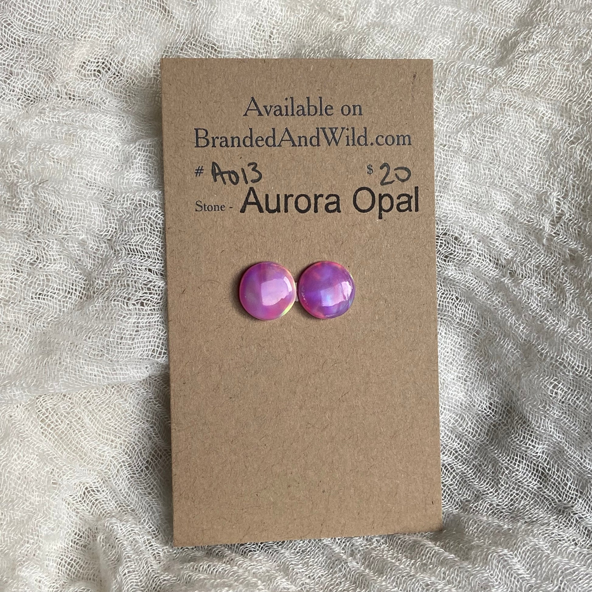 Aurora Opal Cabochon - A013 A1FF445A-6A9E-4A63-98FB-B1AF3C049C79 Brandedandwild.com