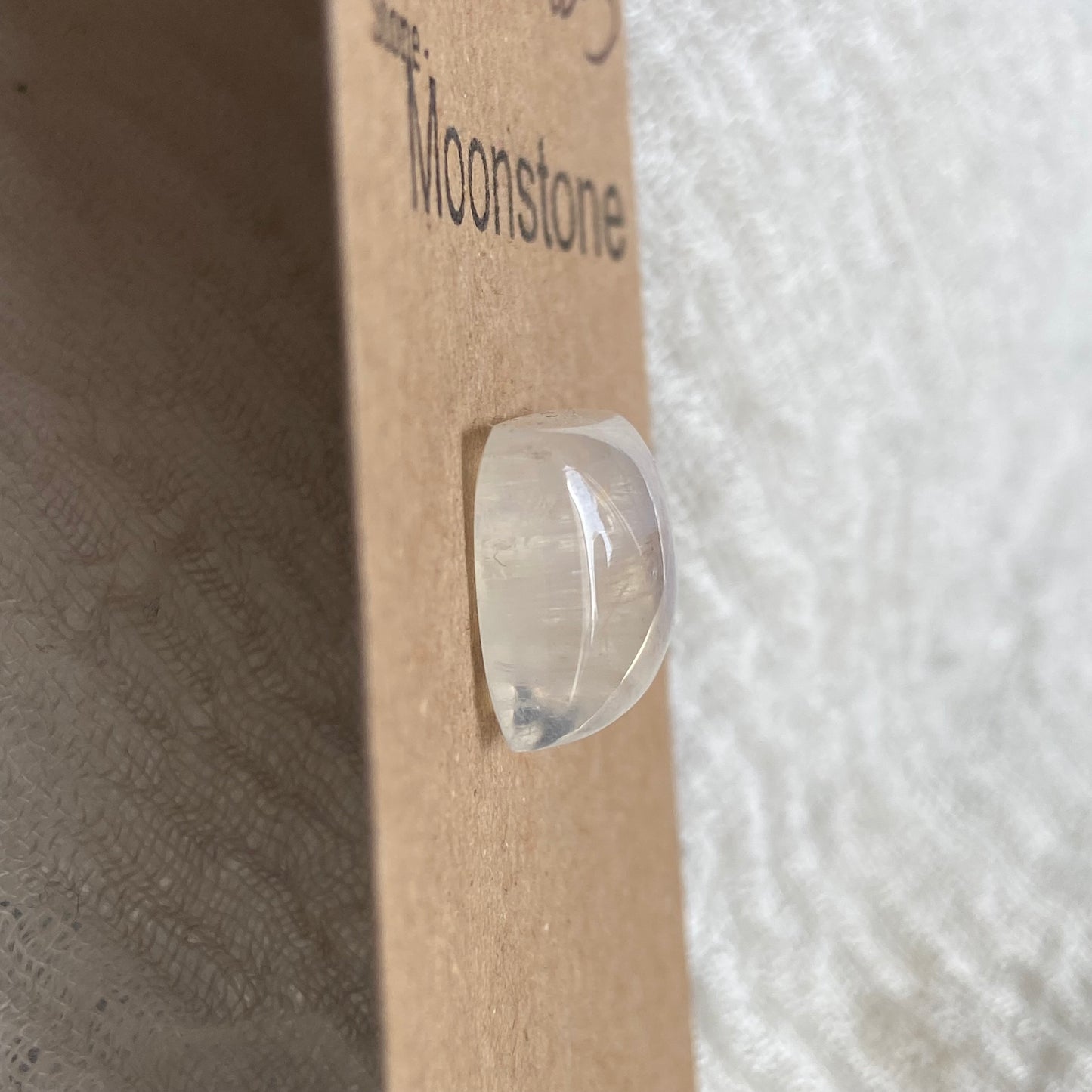Moonstone Cabochon - M23