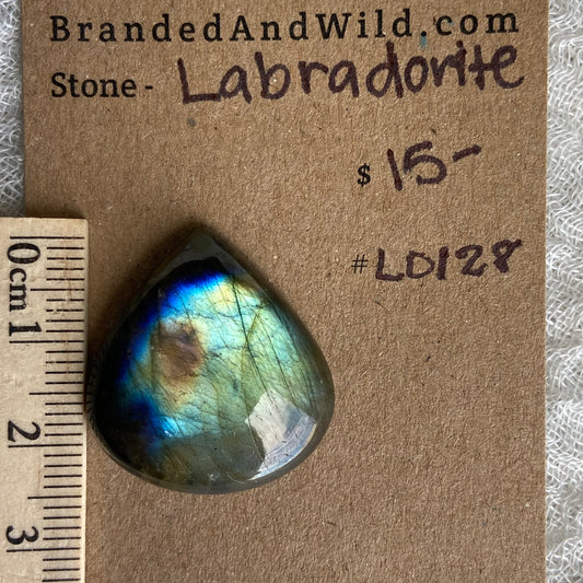 Labradorite Cabochon - L0128