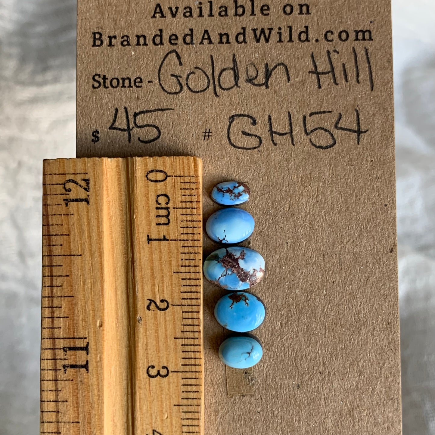Golden Hill Cabochon - GH54