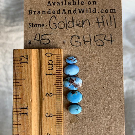 Golden Hill Cabochon - GH54