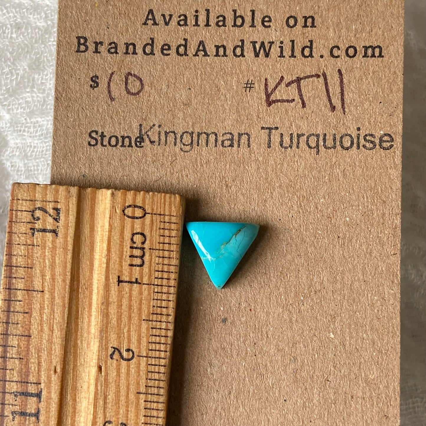 Kingman Turquoise Cabochon - KT11