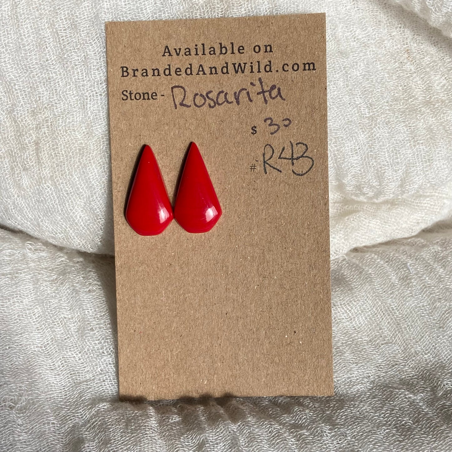 Rosarita - Cabochon - R43 A2245E89-DF71-495F-81C2-4AEA2135DDBC Brandedandwild.com