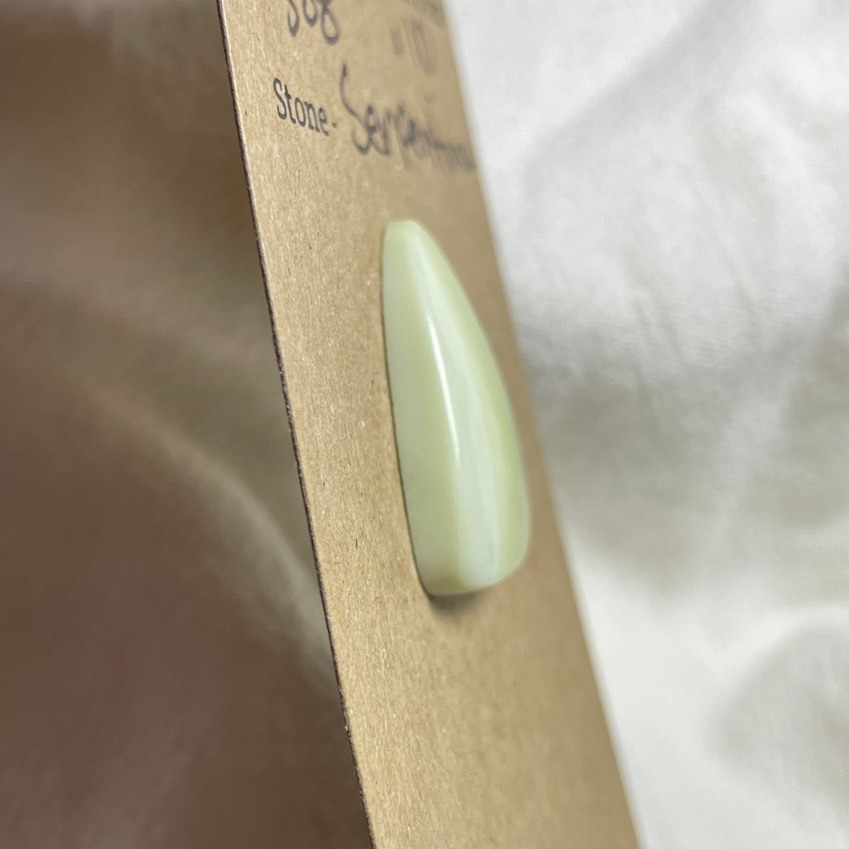 Serpentine - Cabochon - S08