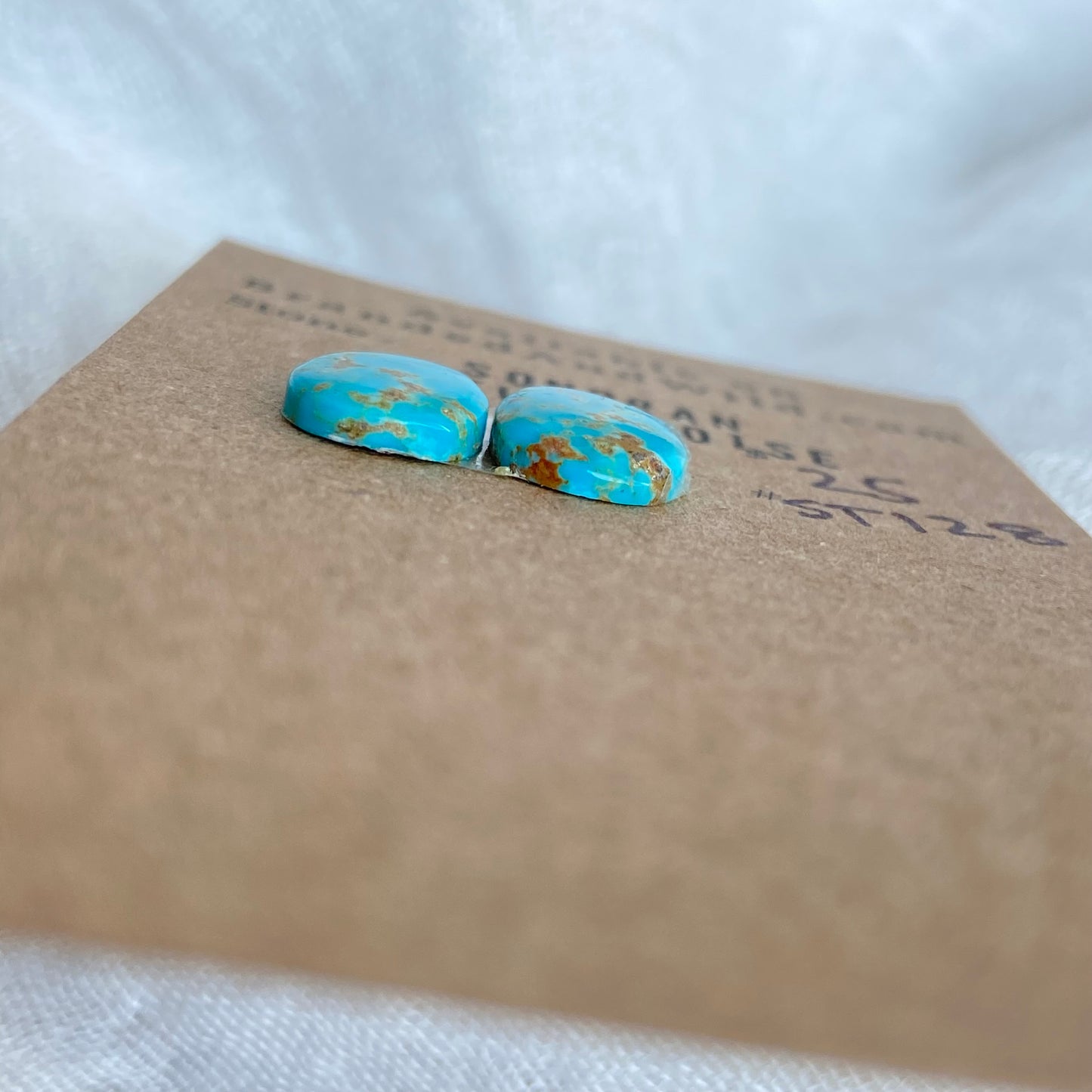 Sonoran Turquoise Cabochon - ST128
