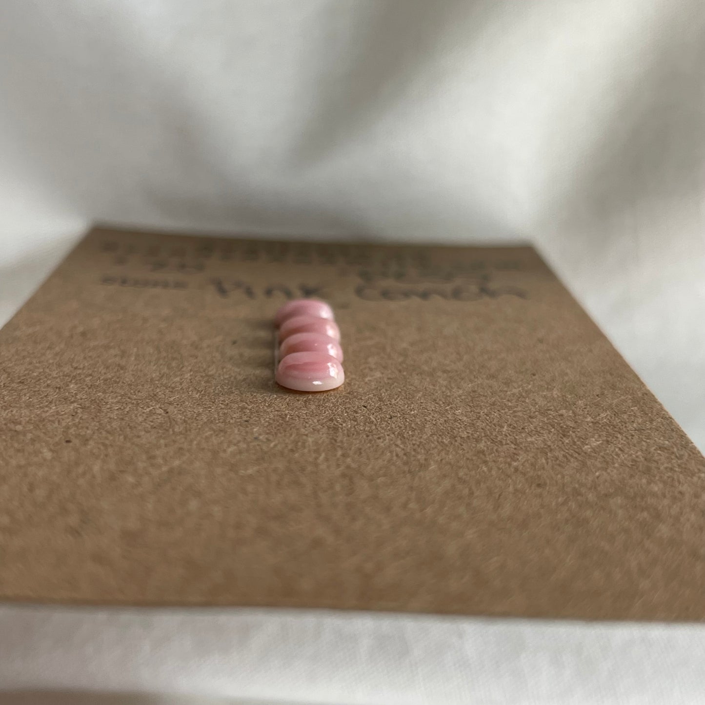 Pink Conch Cabochon - PC55