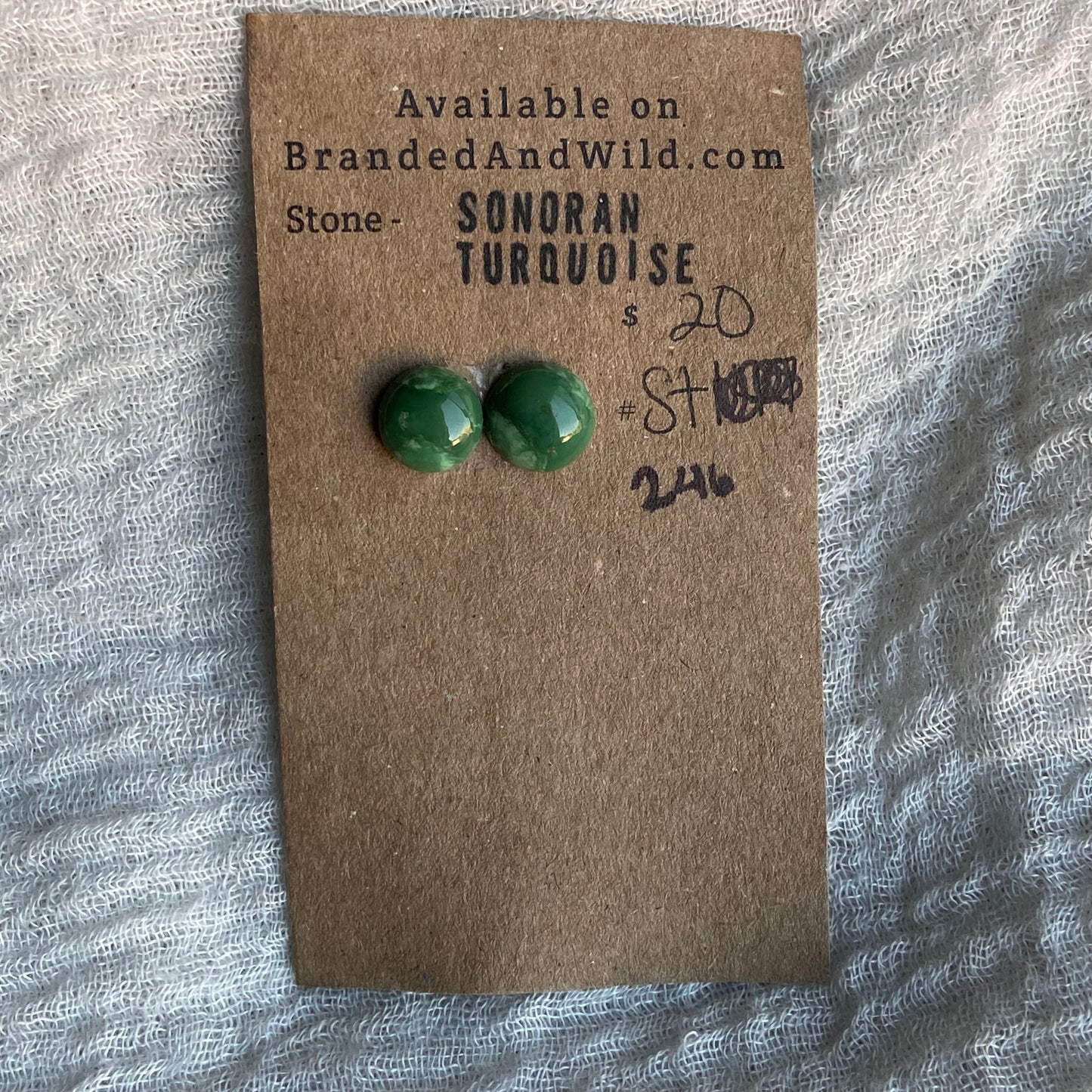 Sonoran Turquoise Cabochon - ST246