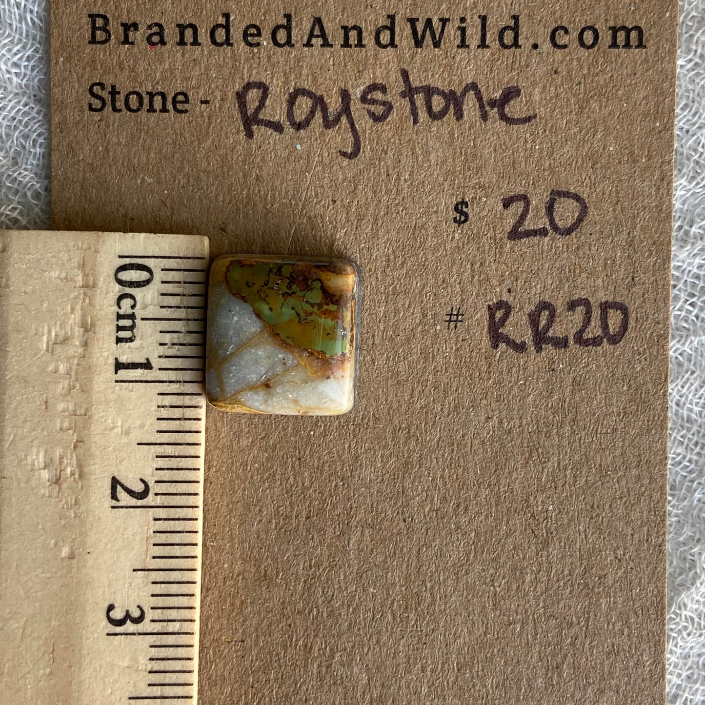 Royston Ribbon Turquoise Cabochon RR20