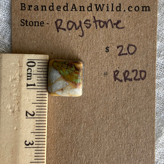 Royston Ribbon Turquoise Cabochon RR20