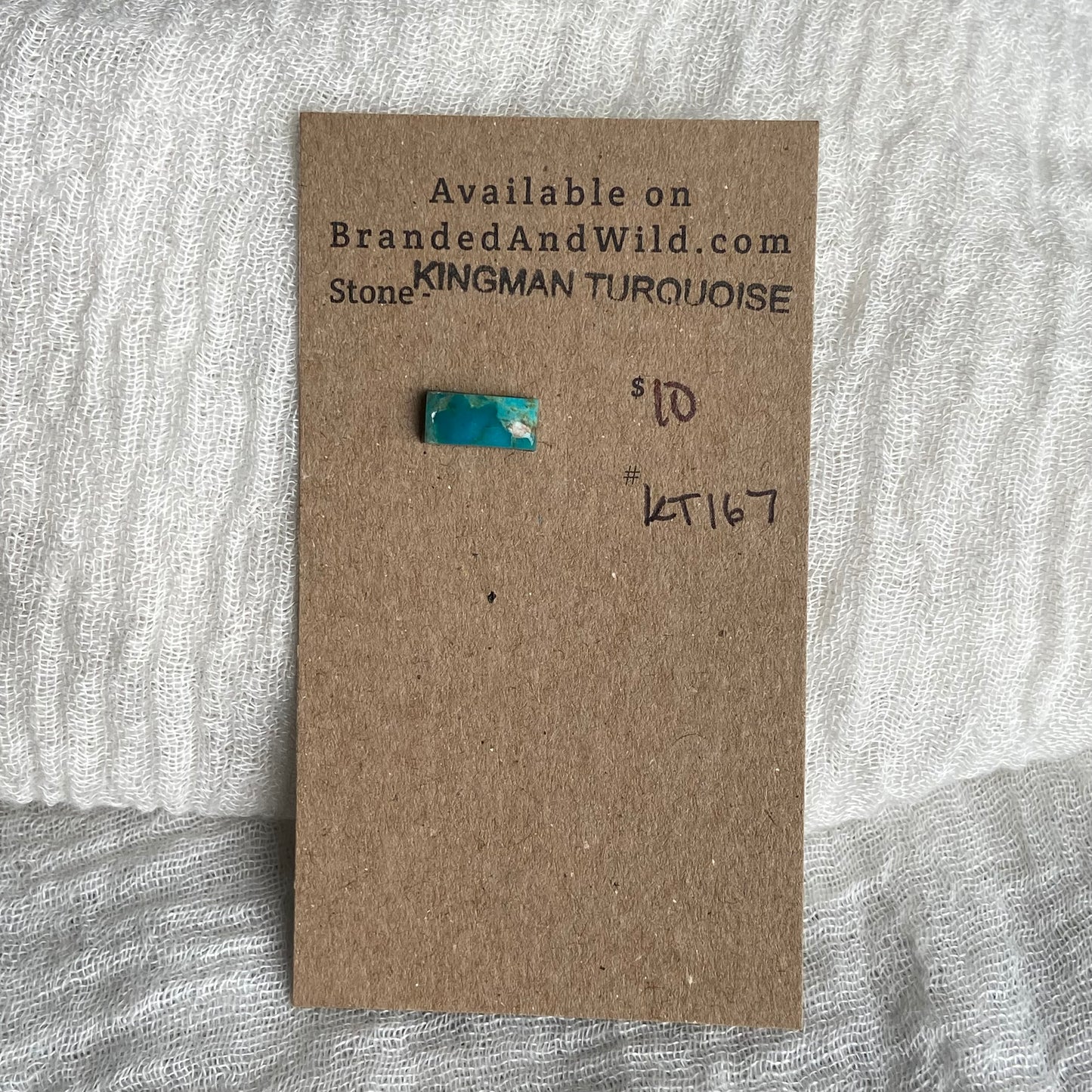 Kingman Turquoise Cabochon - KT167