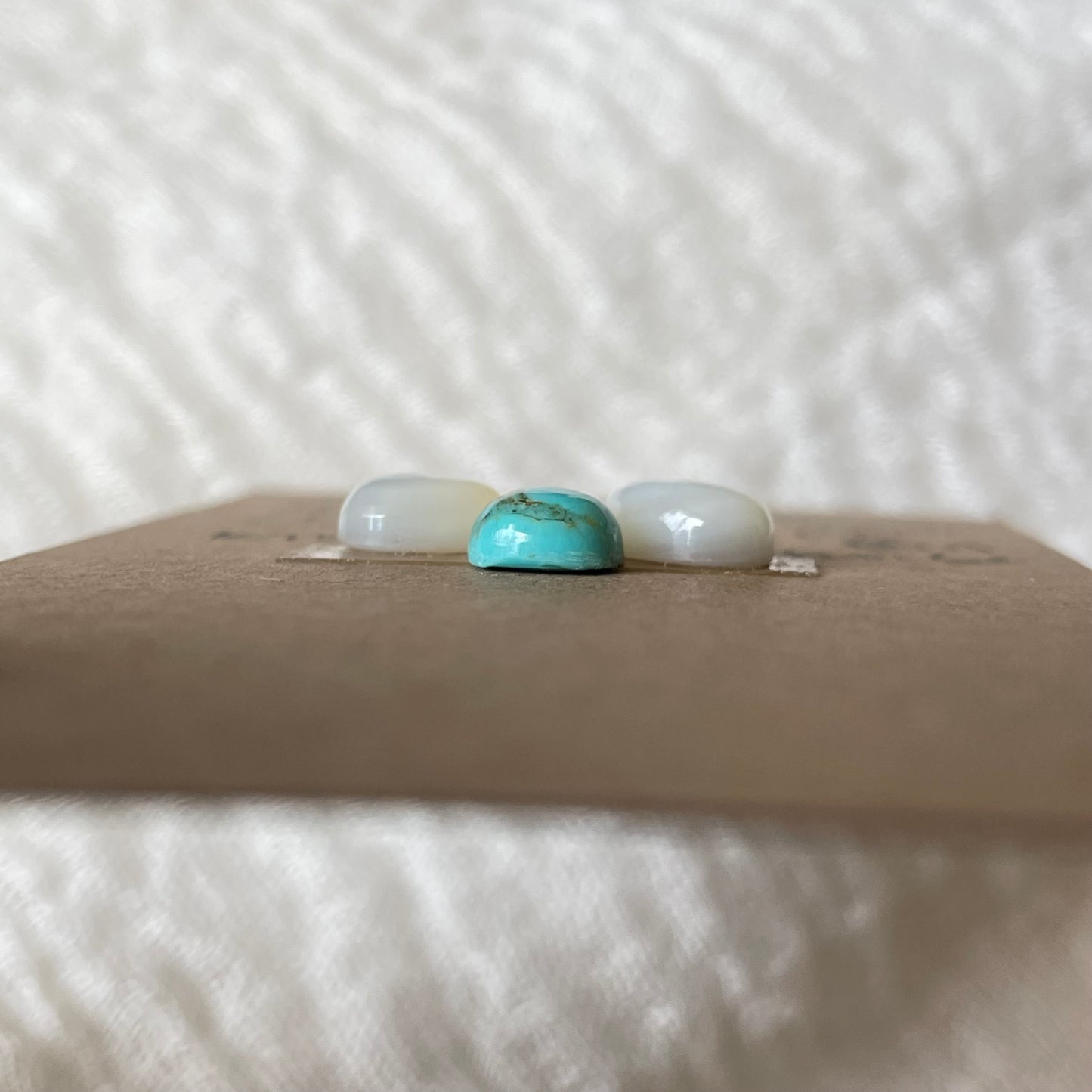 Kingman / Mother of Pearl Cabochon - Mix68 A2434C3C-2E97-482C-987F-900EDC74C6D1 Brandedandwild.com