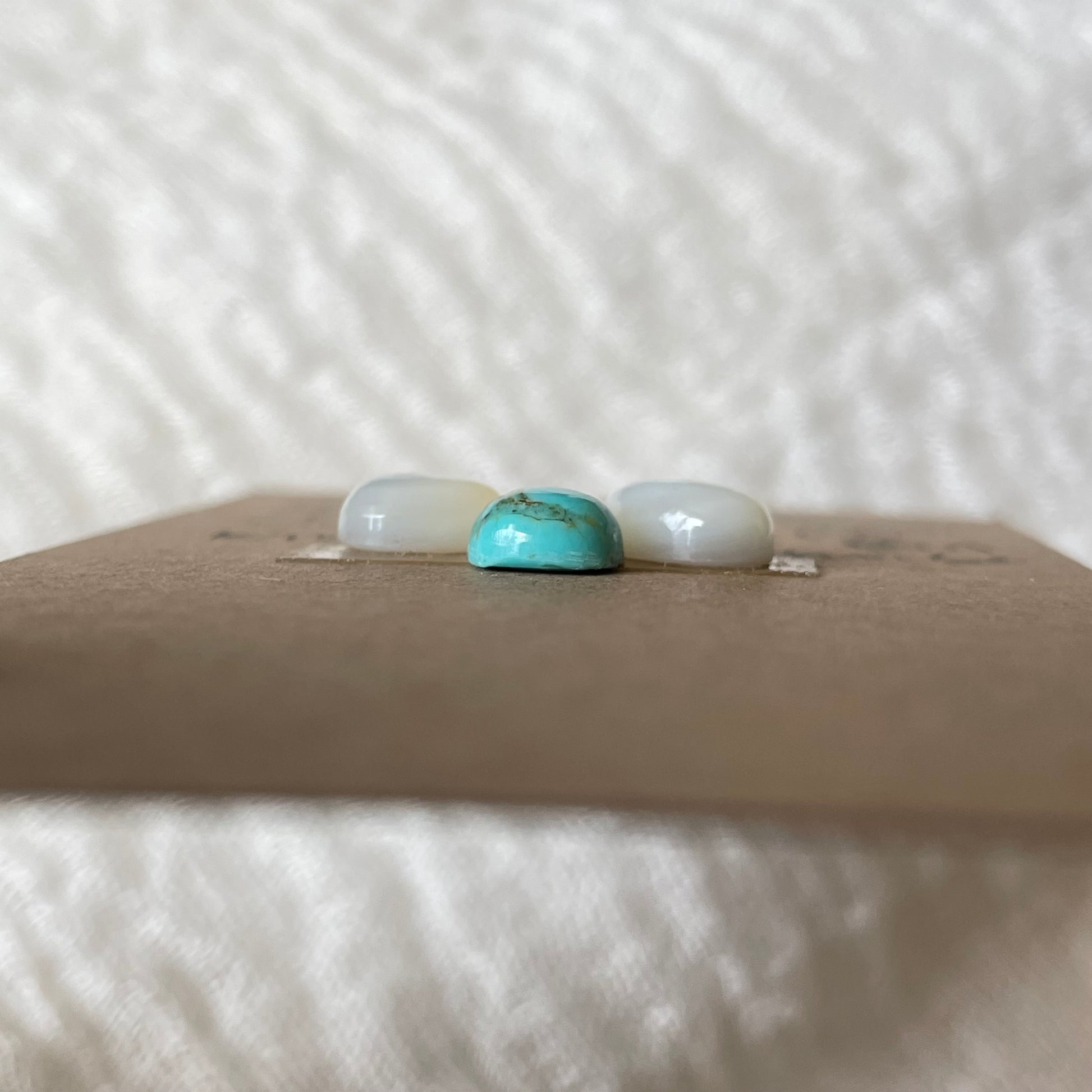 Kingman / Mother of Pearl Cabochon - Mix68 A2434C3C-2E97-482C-987F-900EDC74C6D1 Brandedandwild.com