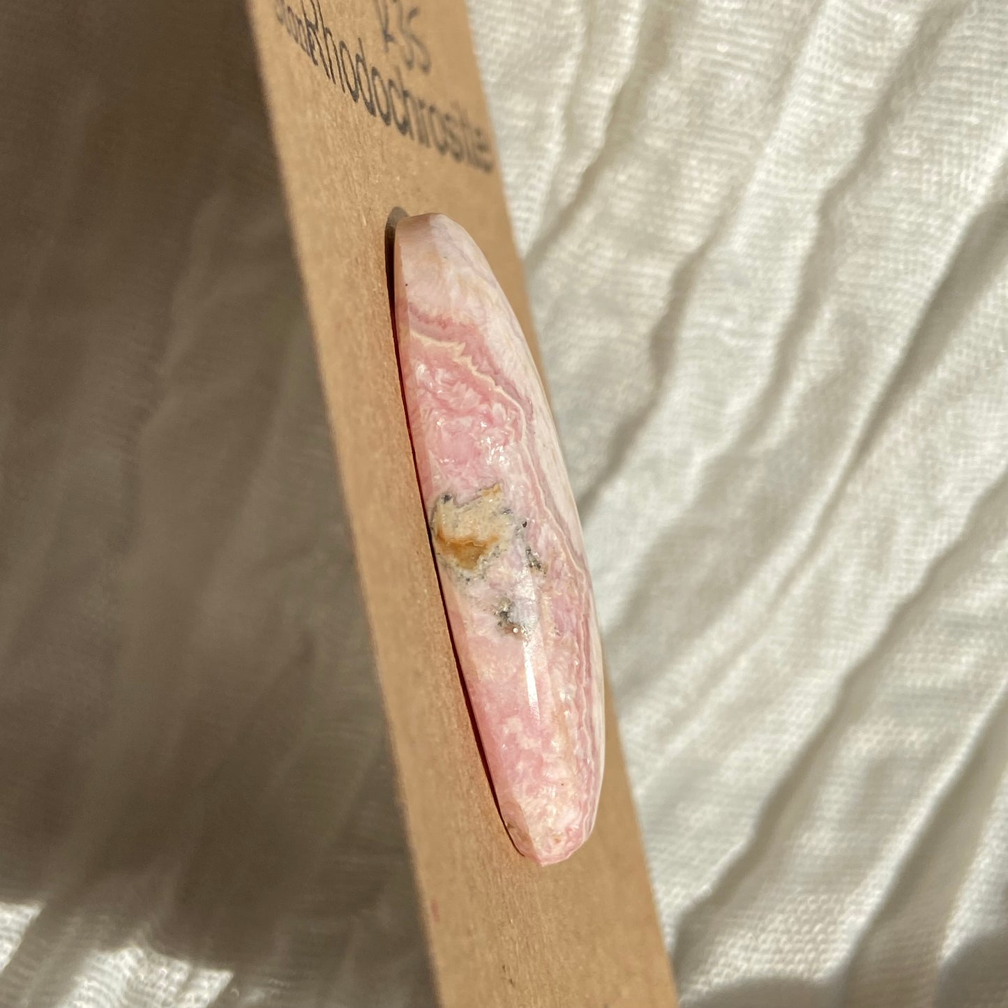 Rhodochrosite Cabochon - R35 A247173B-E1FA-48F5-8699-029A56984EF2 Brandedandwild.com