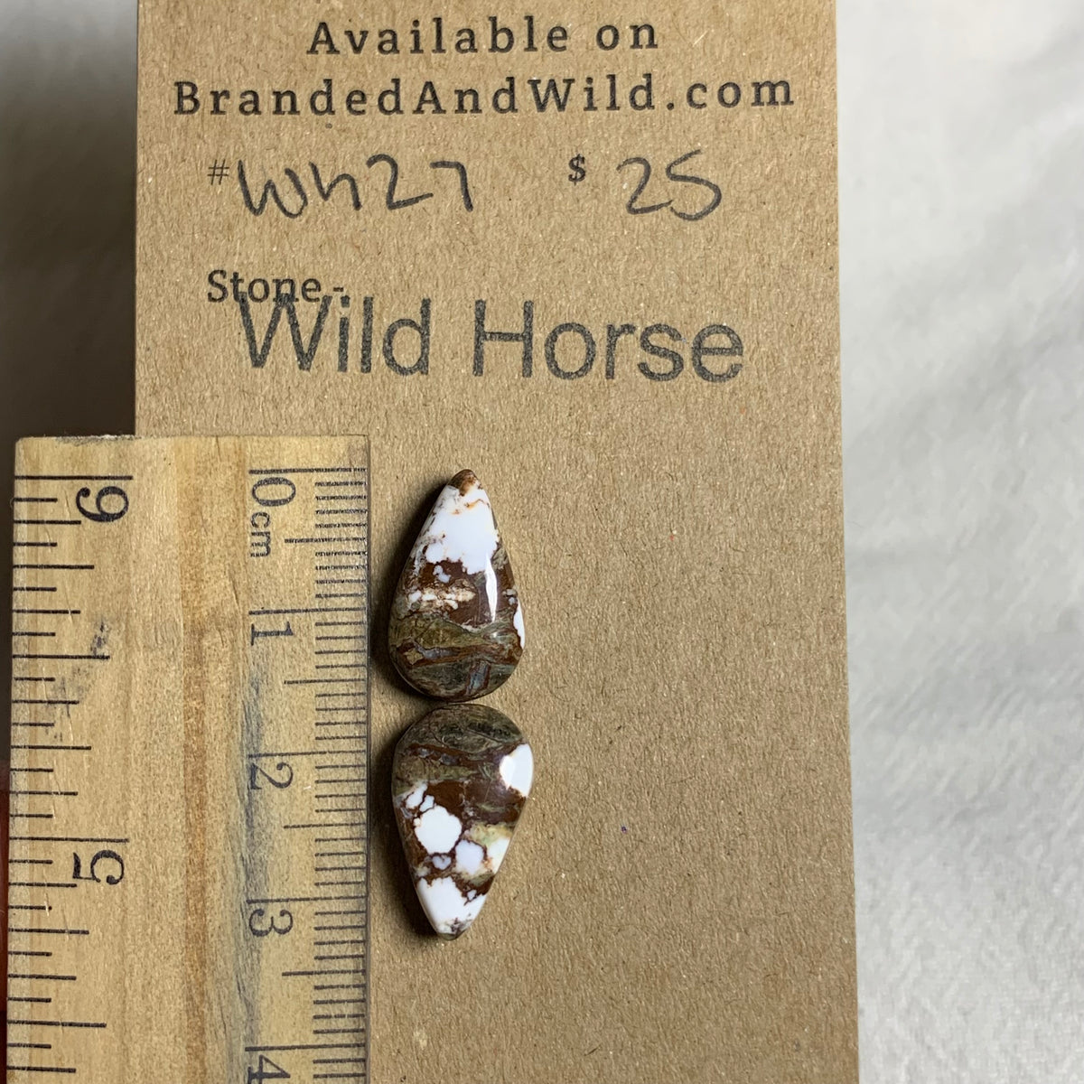 Wild Horse Cabochon - WH27