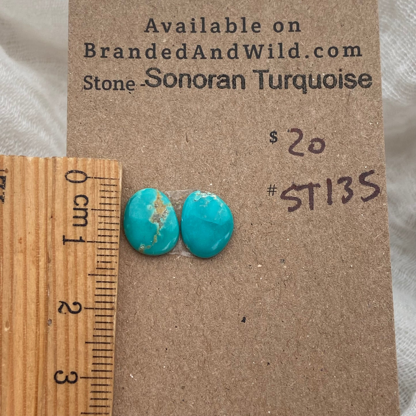 Sonoran Turquoise Cabochon - ST135