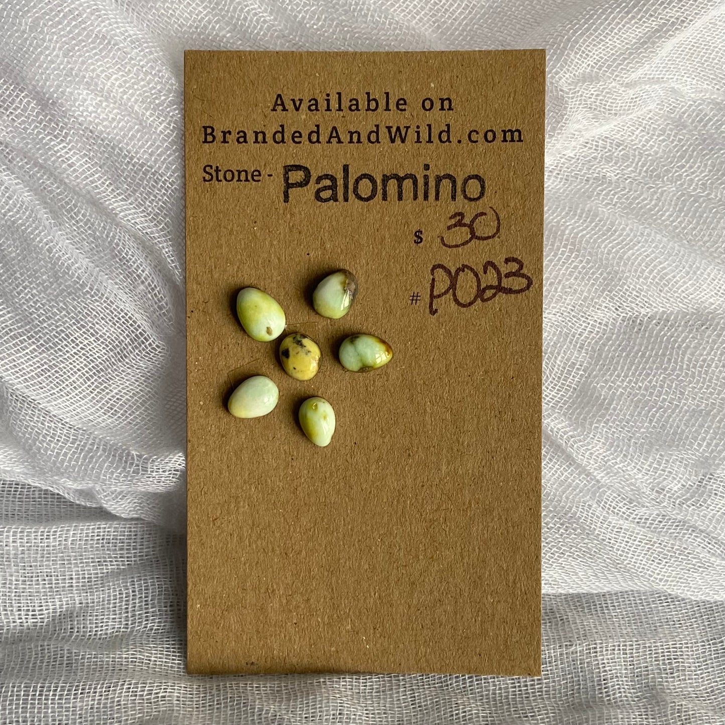 Palomino Cabochon - P023