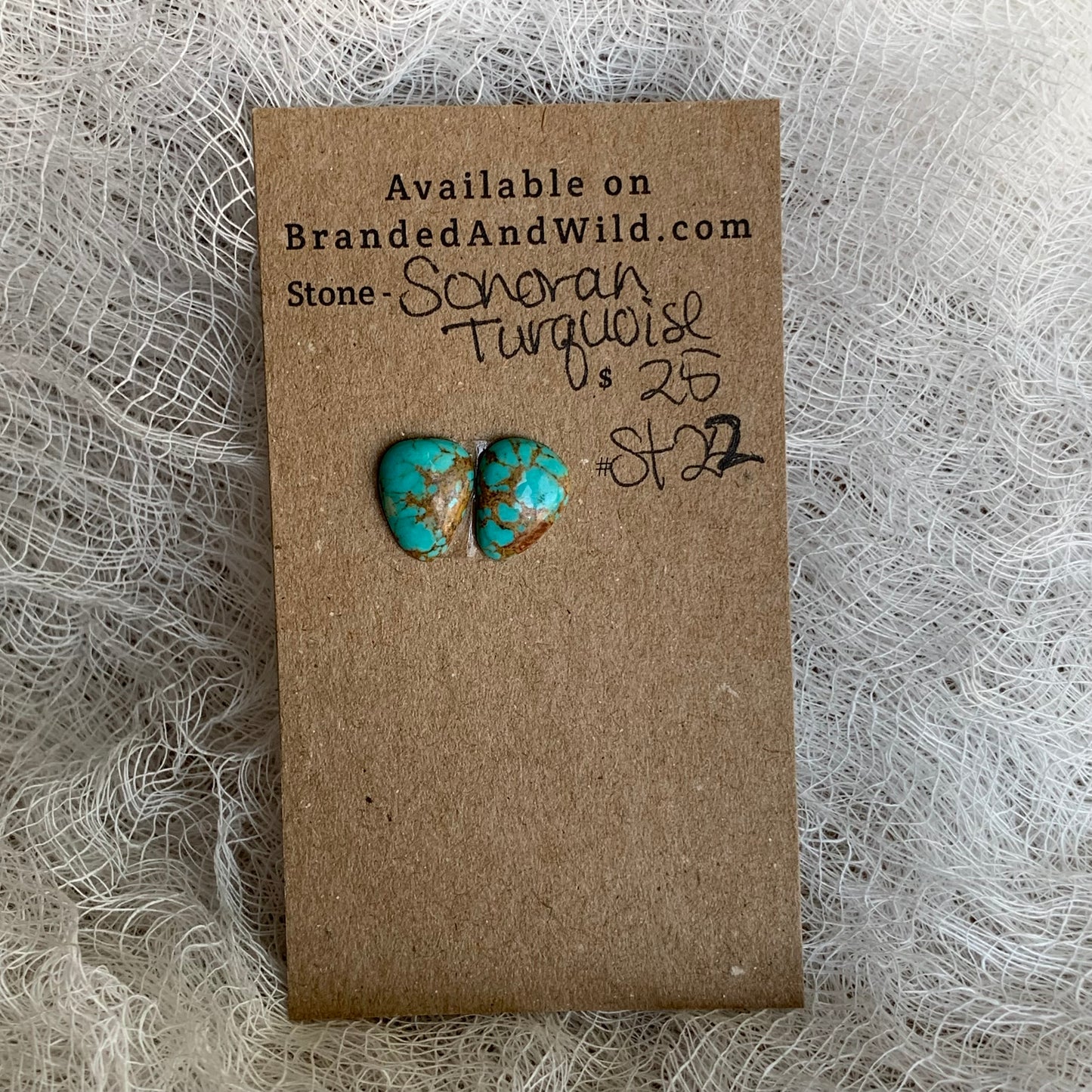 Sonoran Turquoise Cabochon - ST22
