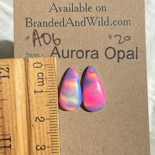 Aurora Opal Cabochon - A06 A27E80C3-906A-4975-9179-8C19727E9521 Brandedandwild.com