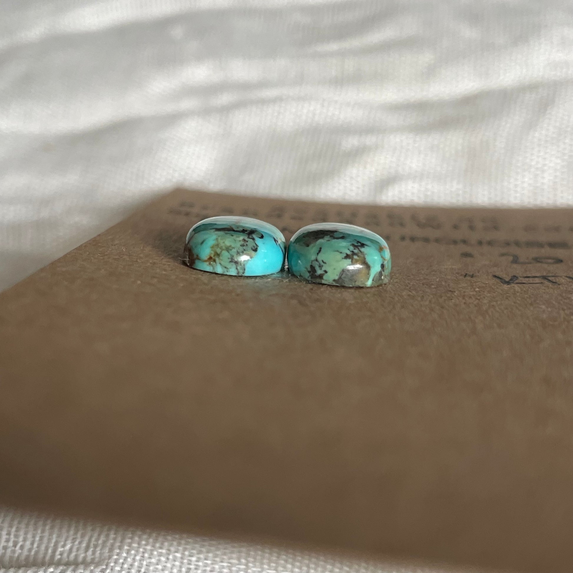 Kingman Turquoise Cabochon - KT101 A283C5B3-7E16-475C-9F09-145475D27C04 Brandedandwild.com