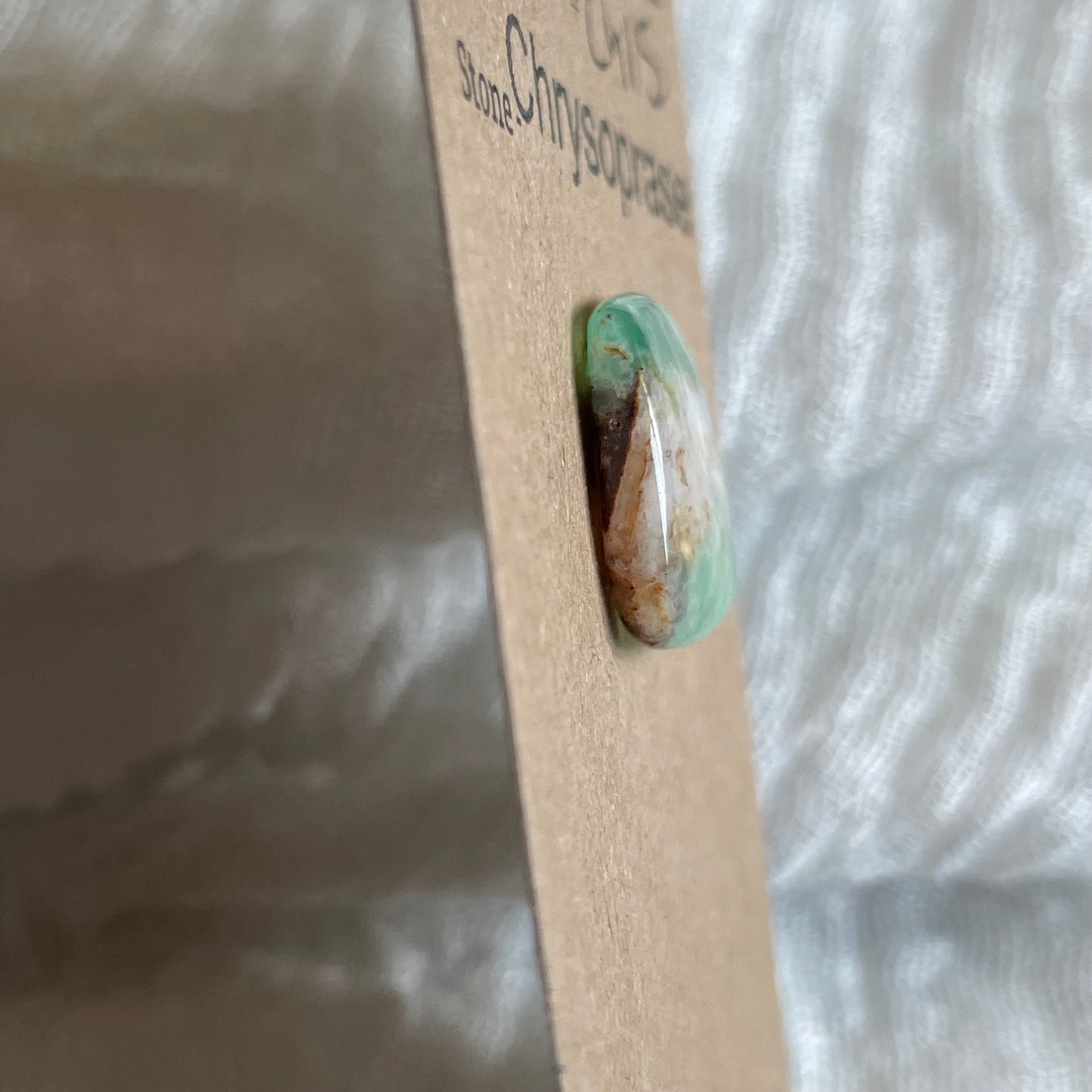 Chrysoprase Cabochon - Ch15