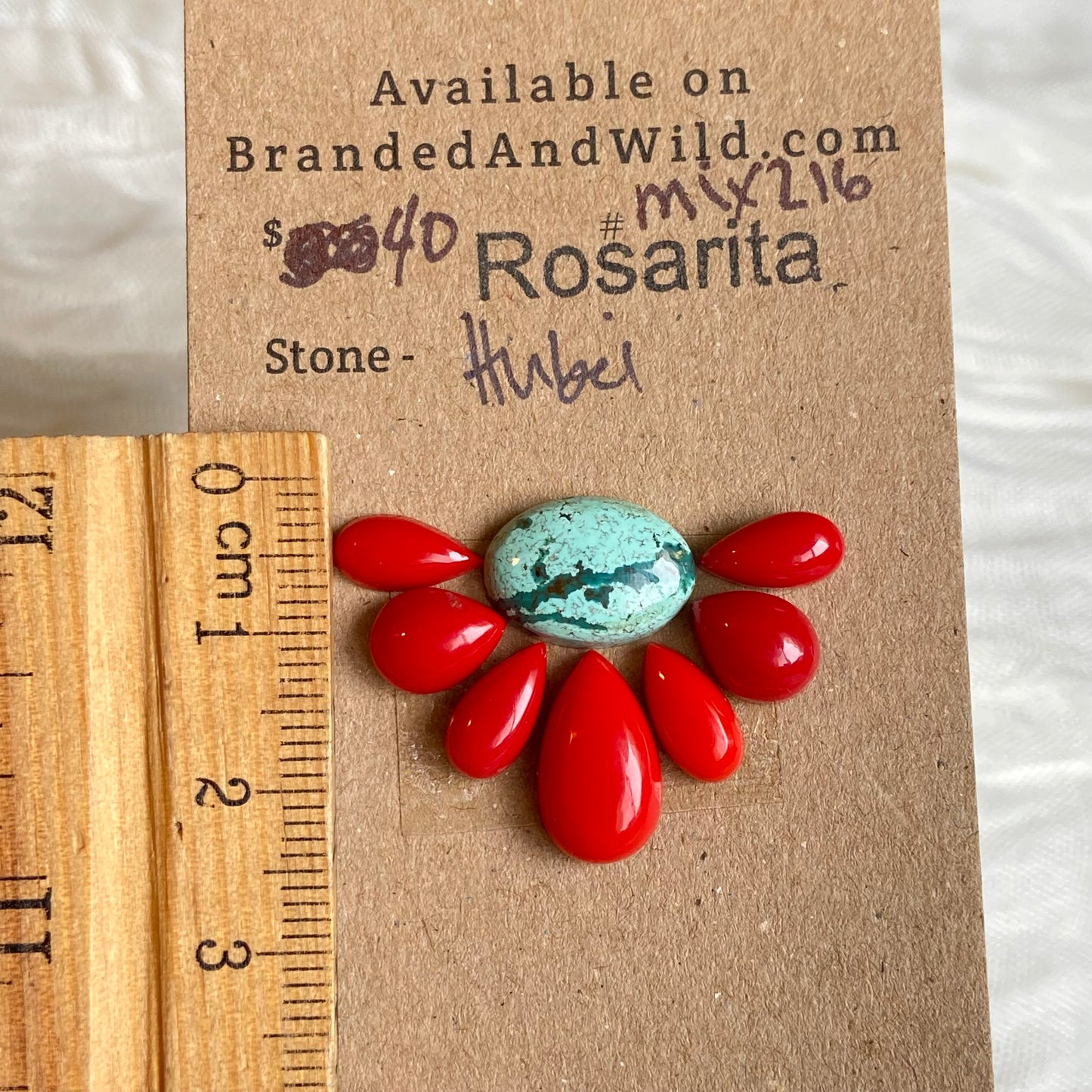 Rosarita / Hubei Cabochon - MIX216 A2A156B8-E46A-4DDE-8C58-88EAAF70CDB7 Brandedandwild.com
