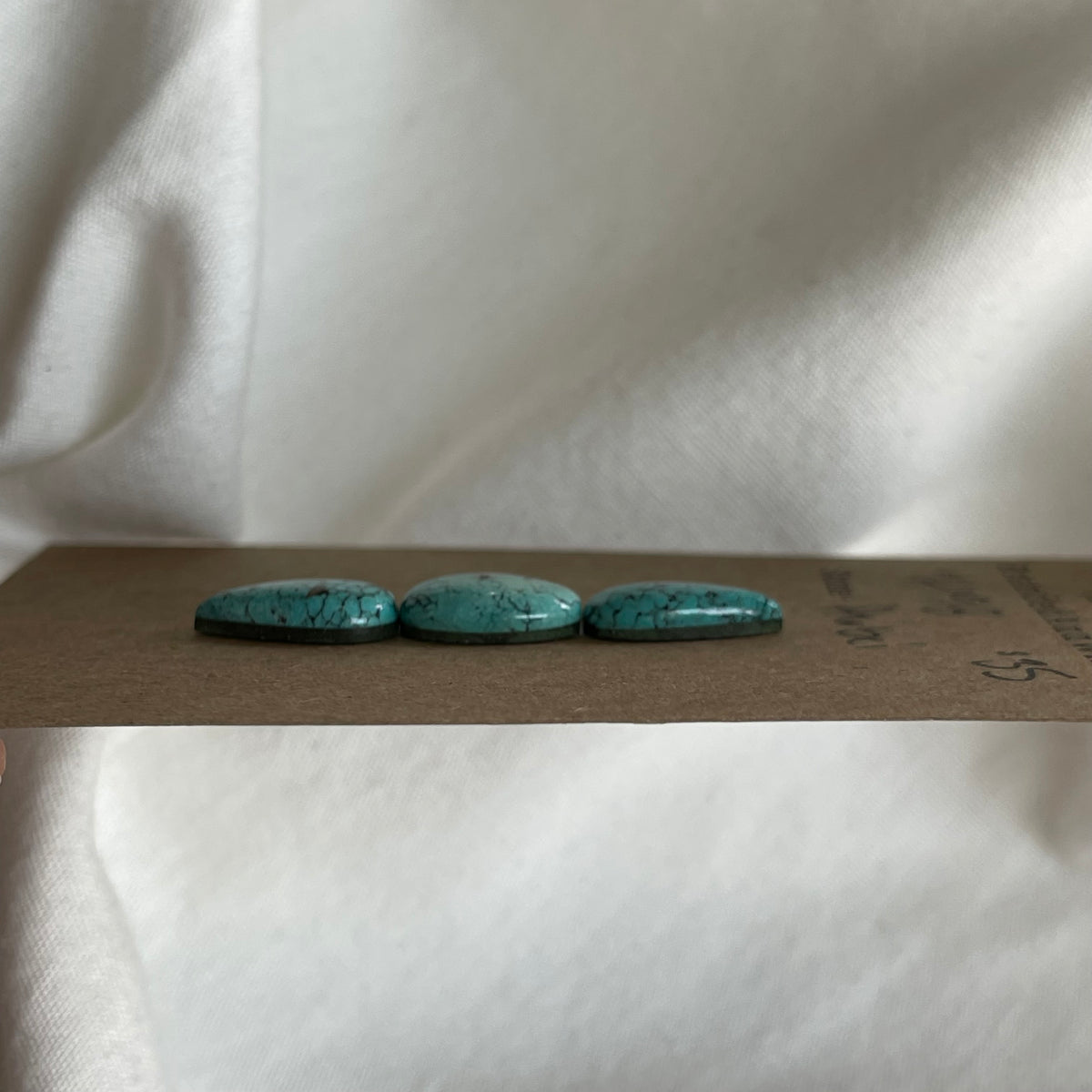 Hubei Turquoise Cabochon - H198 A2A6E693-BEB5-44C7-AA28-746DCD0F584F Brandedandwild.com